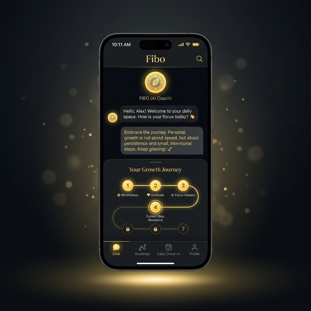 Golden Growth App Screenshot
