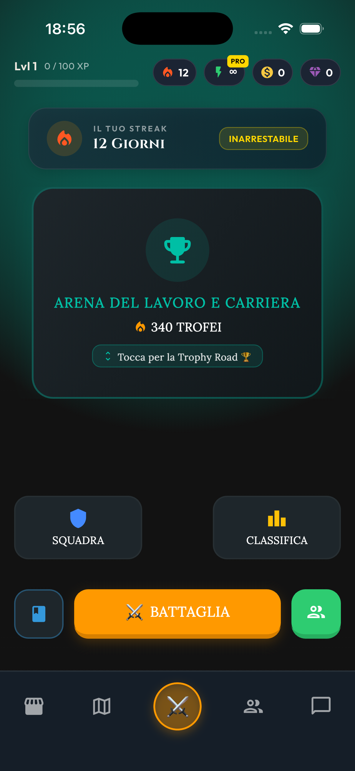 Arena PvP di OneStep